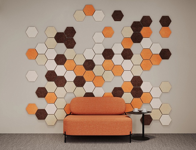 фото Настенные панели Акустикс