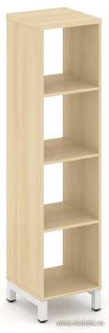 Каркас стеллажа 4 яруса (без вставок и задних стенок)