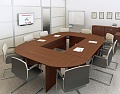 Офисный стол прямой