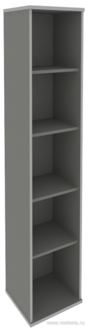 Стеллаж для документов высокий, узкий