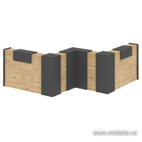 Стойка ресепшен прямая №20