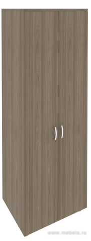 Офисный шкаф распашной для одежды