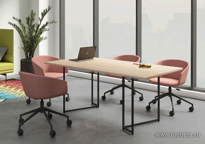 Тумба мобильная 2 ящика