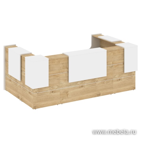 Стойка ресепшен прямая №20