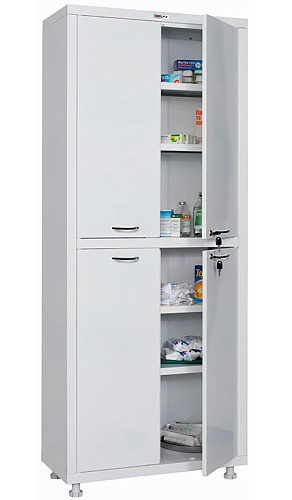 фото Шкаф медицинский HILFE МД 2 1670/SS №2
