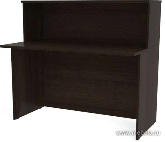 Стойка ресепшн прямая Эдем 120