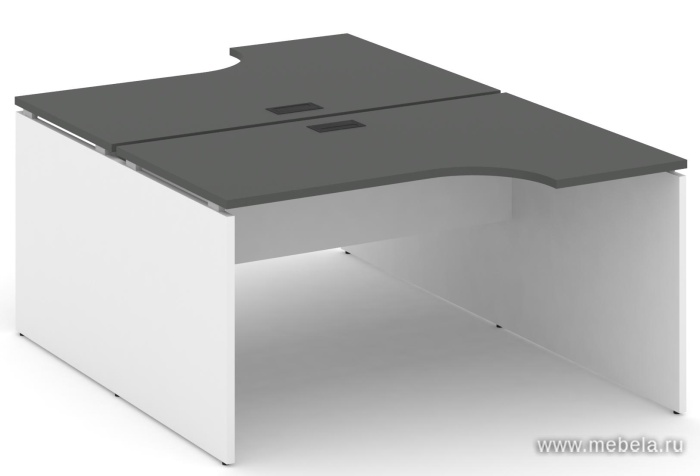 Рабочая станция эргономичная двухсторонняя