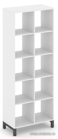 Каркас стеллажа 5 яруса (без вставок и задних стенок)