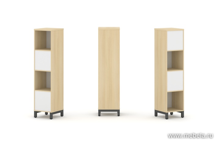 Каркас стеллажа 2 яруса (без вставок и задних стенок)