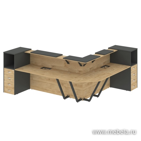 Стойка ресепшен прямая №20