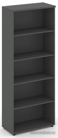 Высокий офисный стеллаж для документов, открытые полки