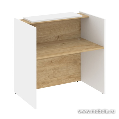 Стойка ресепшен прямая №20