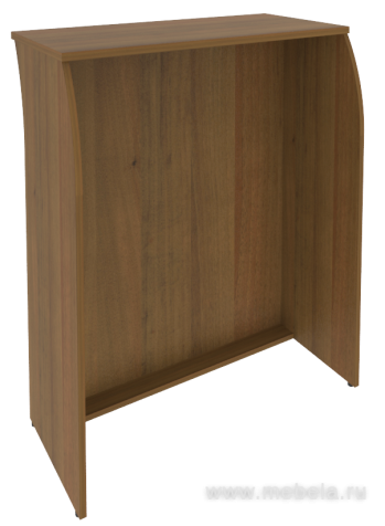 Стойка ресепшен прямая 90