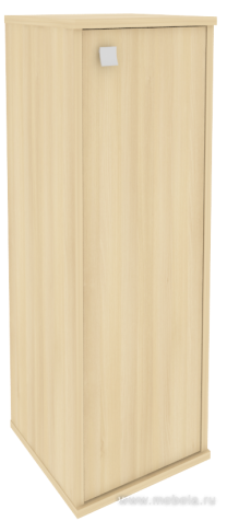Офисный шкаф узкий средний
