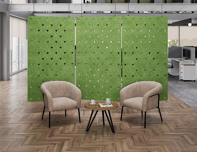 фото Подвесные перегородки №5