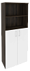 Офисный шкаф высокий широкий
