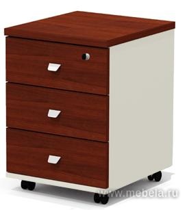 Тумба мобильная (каркас беж)