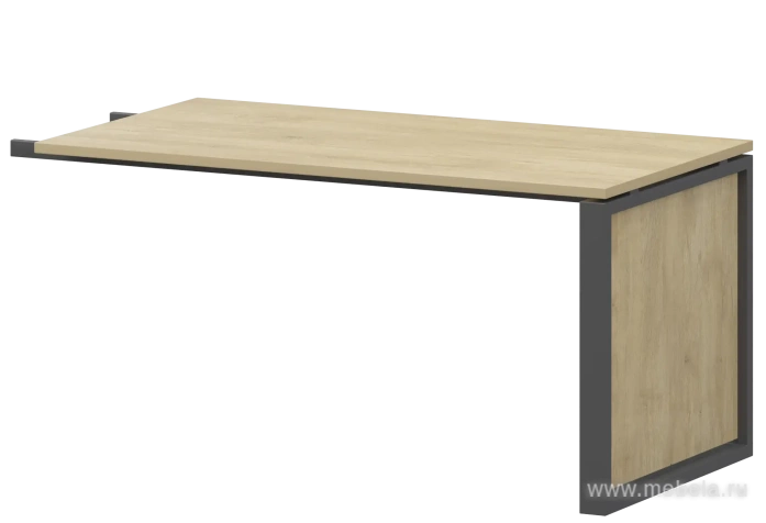 Конференц-приставка (металлик , белый, антрацит)