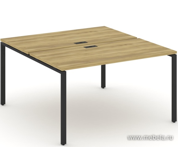 Рабочая станция двухсторонняя на 2 места