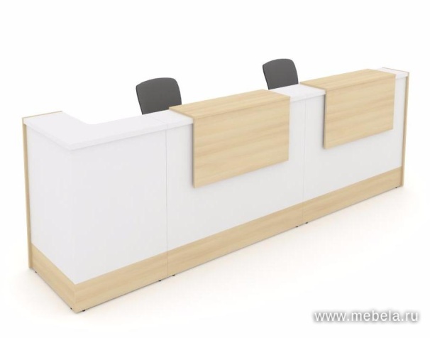 Боковая панель стойки ресепшен (левая)