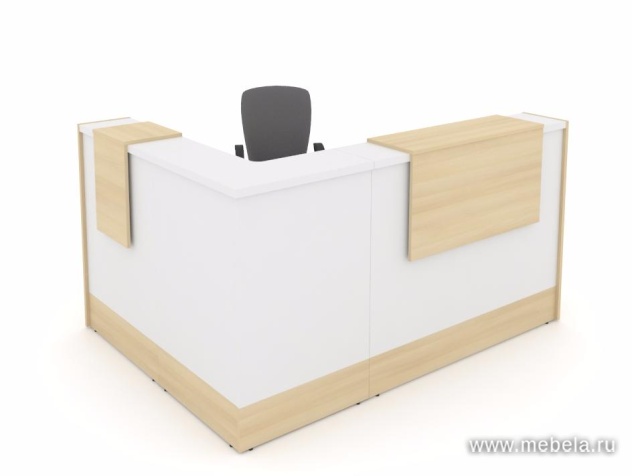 Боковая панель стойки ресепшен (левая)