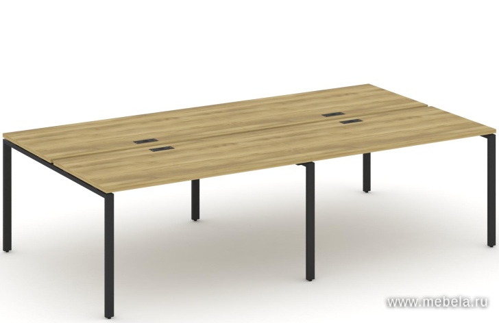 Рабочая станция двухсторонняя на 4 места