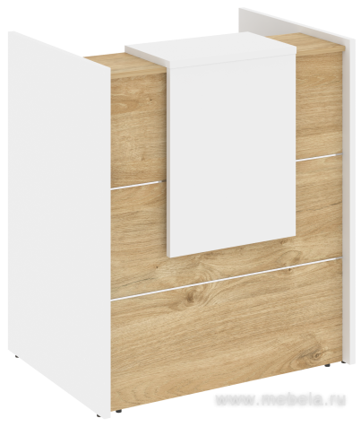 Стойка ресепшен прямая №3