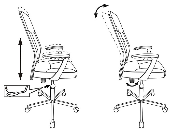 фото кресло CH-605					 №5					