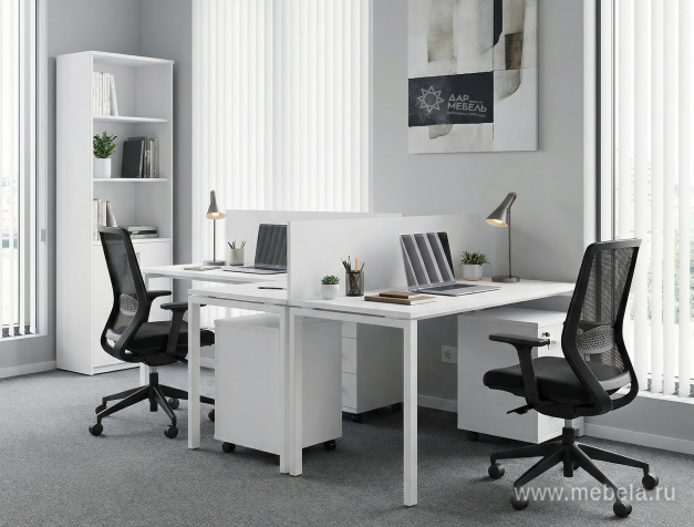 Стол переговоров (О-образные опоры)