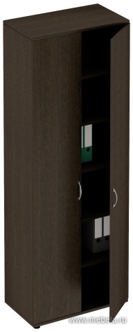 Офисный шкаф для документов закрытый