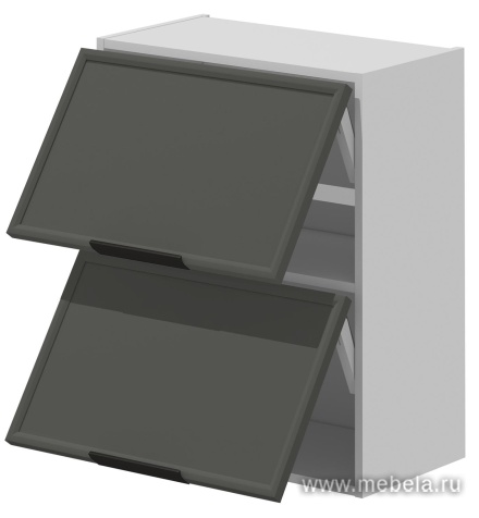 Шкаф кухонный навесной, полка 2-ой подъем вверх