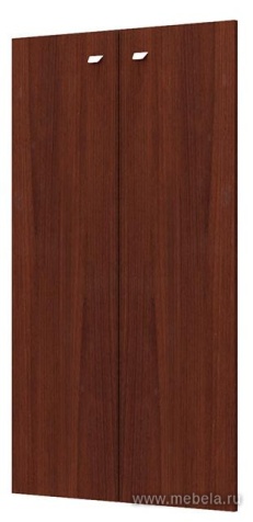 Двери глухие средние