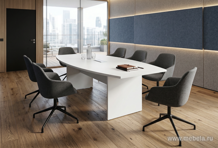 Офисный стол прямой