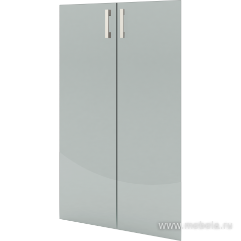 Комплект стеклянных дверей