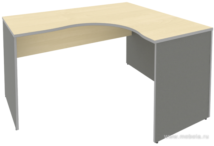 Стол криволинейн., правый