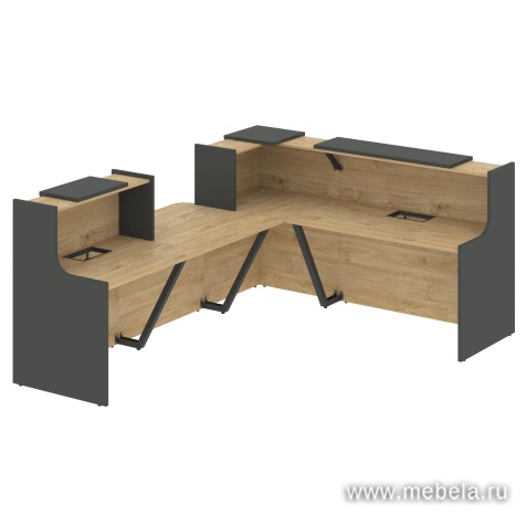 Стойка ресепшен прямая №20