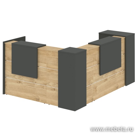 Стойка ресепшен прямая №20