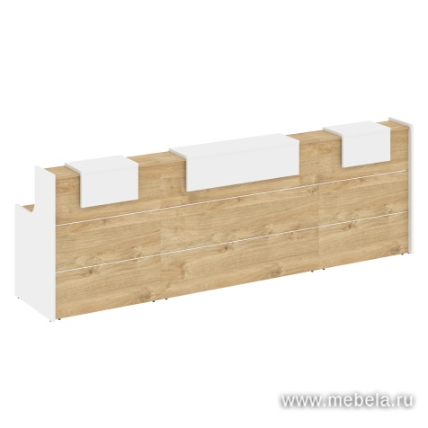 Стойка ресепшен прямая №20