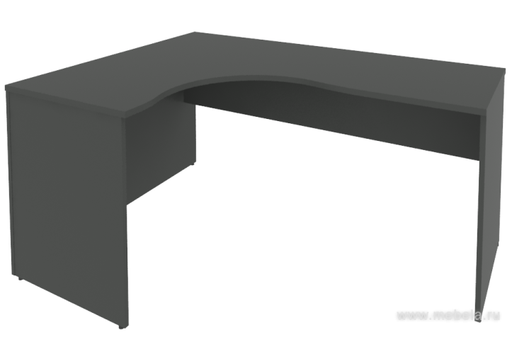 Стол криволинейн., левый