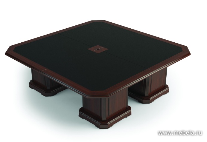 Элемент стола для переговоров (центральный)