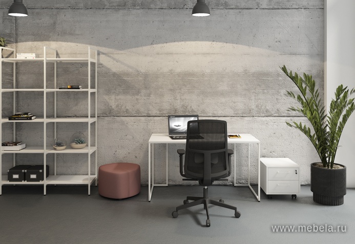 Тумба мобильная 2 ящика