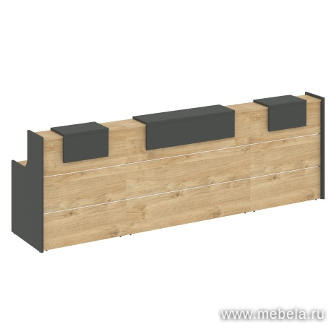 Стойка ресепшен прямая №20