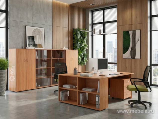 Стеллаж угловой правый