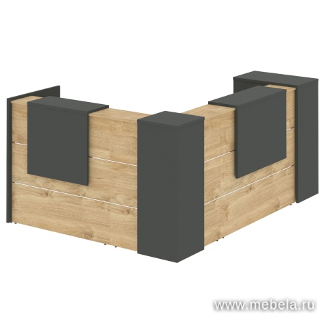 Стойка ресепшен прямая №20