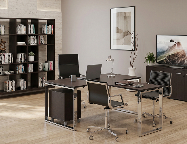 фото кабинет Ротонда Венге