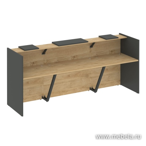 Стойка ресепшен прямая №20