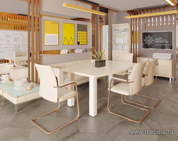 Элемент стола для переговоров