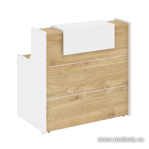 Стойка ресепшен прямая №20