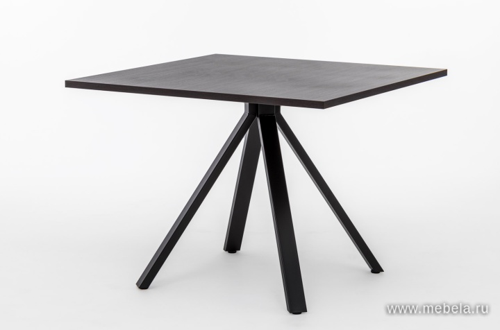 Стол переговоров (белые опоры)