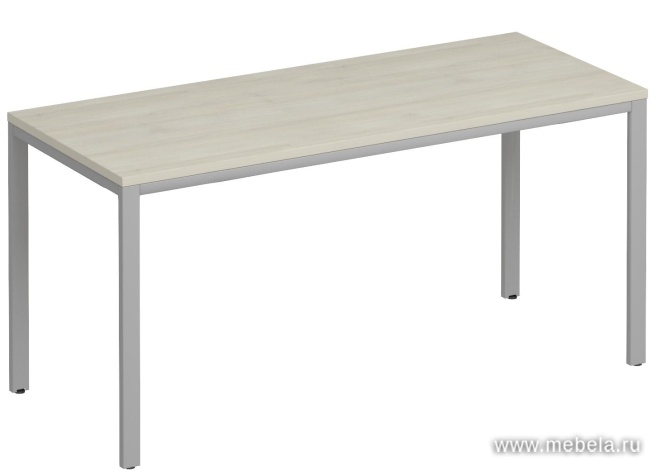 Стол письменный на П-образном металлокаркасе